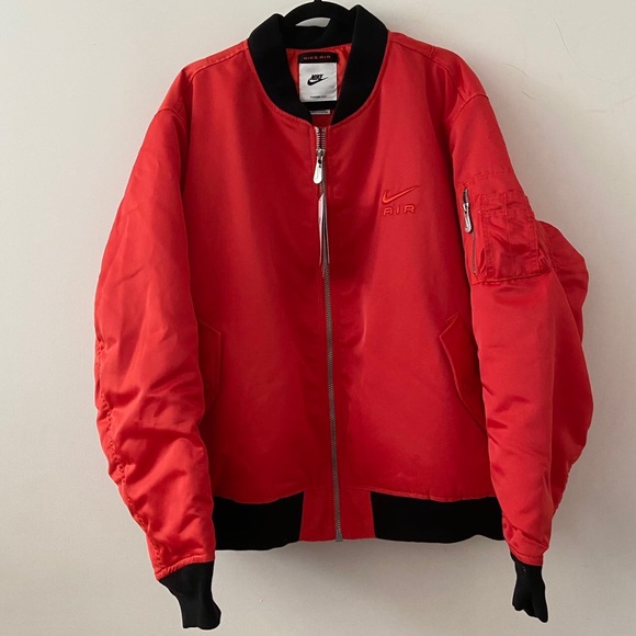 Men’s Nike Air Therma-Fit Bomber Jacket Size XL